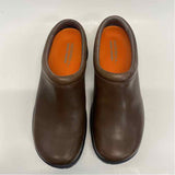 Merrell Size 8 Women's Brown Solid Slip On Clogs