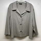 KGRII Women's Size 20 Gray Textured Pull On Pants