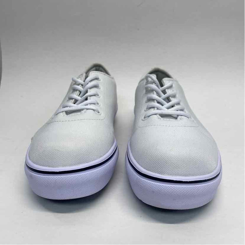 Avenger Work Boots Size 7.5 Women's White Solid Lace Up Sneakers