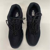 Very Fine Size 8.5 Black Sneakers Shoes