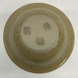 Beige Pottery Bowl By Brian Becker