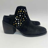 Sey Collection Size 6 Women's Black Studs Mules Shoes