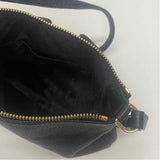 Michael Kors Black Solid Leather Crossbody Crossbody