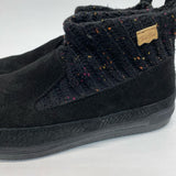 Toni Pons Size 37-6.5 Women's Black Patchwork Booties