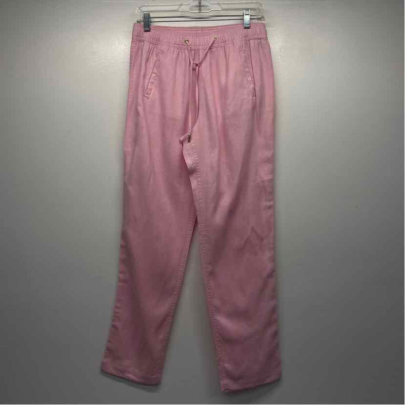 Lilly Pulitzer Size S-4 Women's Pink Solid Pull On Pants