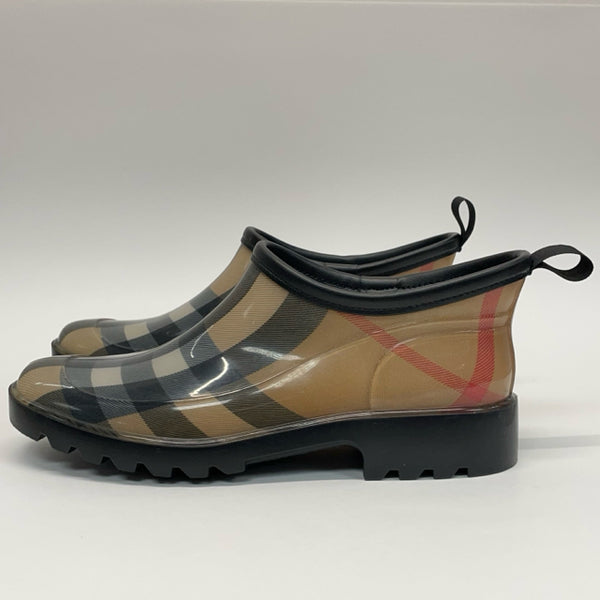 Burberry nova rain boots best sale