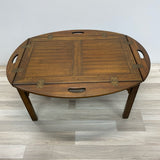 Butler Brown Wood Coffee Table