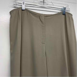 Eileen Fisher Size S-4 Women's Beige Solid Palazzo Pants