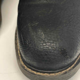 Rieker Size 40-9.5 Women's Black Solid Biker Booties