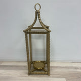Golden Metal Lantern