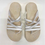Merrell Size 7 Women's White Solid Strappy Sandals