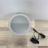 Modern Forms Table Top Gray Metal Lamp