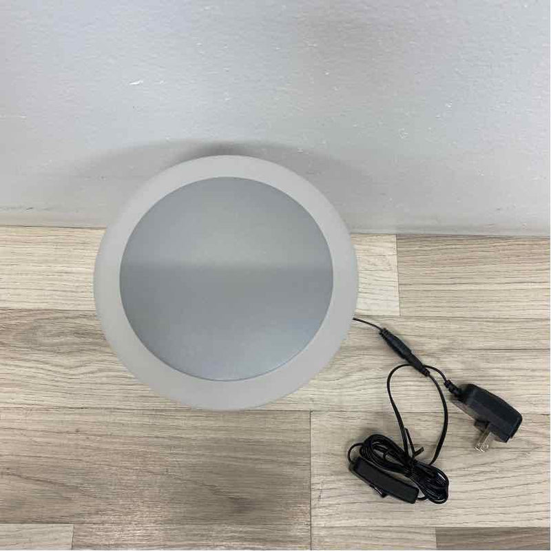 Modern Forms Table Top Gray Metal Lamp