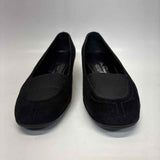 Salvatore Ferragamo Size 7 Women's Black Solid Slip On Shoes