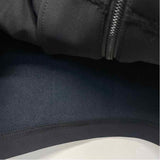 Spyder Women's Size Xl Black Solid Zip Up Jacket