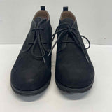 Dansko Size 38-7.5 Women's Black Solid Wedge Booties
