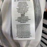 Michael Michael Kors Size M Women's White-Black Pattern Shift Dress