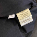 Dylan Women's Size L Black Solid Zip Up Vest