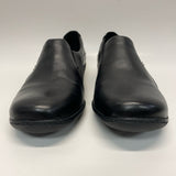 Clarks Collection Size 11.5 Women's Black Solid Slip On Shoes