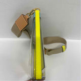 Tory Burch Clear-Multicolor Leather Colorblock Crossbody Handbag