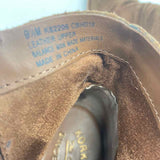 Kork-Ease Size 9.5 Women's Brown Solid Ankle Booties