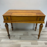 Secretary Desk Brown Wood Desk