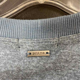 Prana Size Xl Women's Blue Tweed T-Shirt Dress