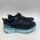 Hoka Size 8.5 Women's Blue Lace Up Sneakers