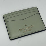 Kate Spade Mint Solid ID-Credit Card Holder