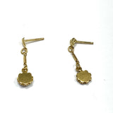 Opal 14K Gold Earrings