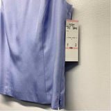 Kasper Size 10-M Women's Light Blue Solid 3 PC Dress