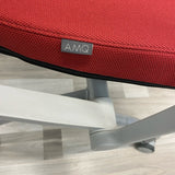 AMQ Office Red-Gray Chair