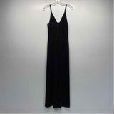 Alice + Olive Size 6-S Women's Black Solid Maxi Dress