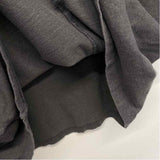 Royal Robbins Size L Women's Gray Embroidered T-Shirt Dress
