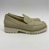 Vaneli Size 9 Women's Beige Solid Loafer Shoes