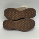 Taos Size 8 Women's Gray Solid Shearling Shoes