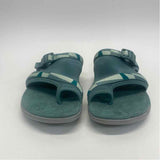 Merrell Size 8 Women's Green Pattern Camel Toe Sandals