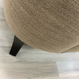 Tweed Brown Solid Chair