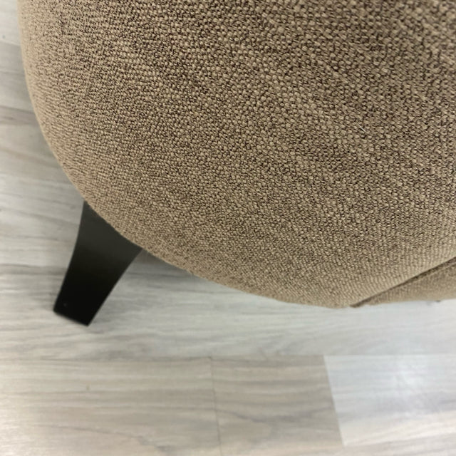 Tweed Brown Solid Chair