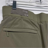 Soft Surroundings Size Xl-16 Women's Green Solid Jogger Pants