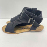 Blowfish Size 7.5 Women's Black Solid Gladiator Sandals