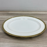 Wedgewood Oberon Gold Trimmed beige-Gold Bone China Platter