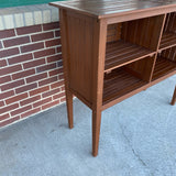 Brown Wood Bar Table w 2 Bar Stools