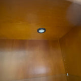 Skovby Danish Mid Century Modern Solid Brown Teak Cabinet