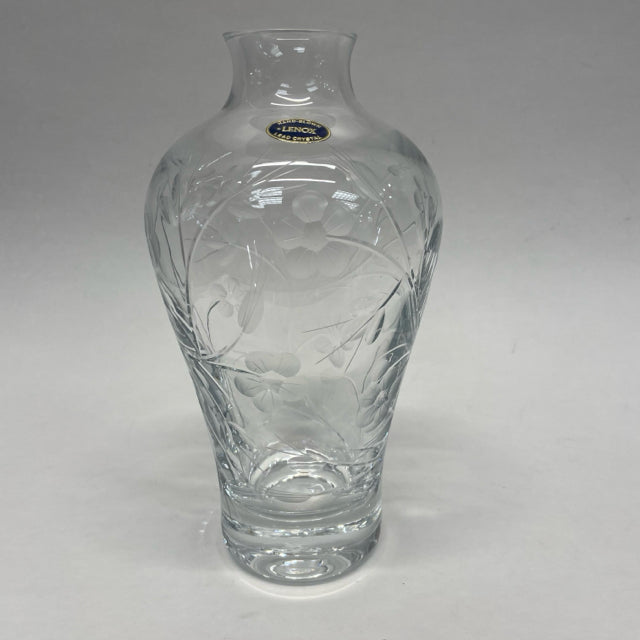 Lenox Clear Crystal Vase