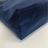 Jean Pierre Klifa Navy Fabric Solid Shoulder Handbag