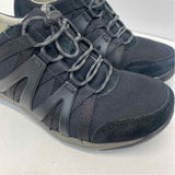 Dansko Size 37-6.5 Women's Black Solid Sneakers Shoes