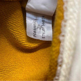 Carbon 2 Cobalt Women's Size L Yellow Solid Button Up Sweatshirt