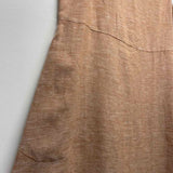 J.Jill Size S Women's Tan Tweed Maxi Dress