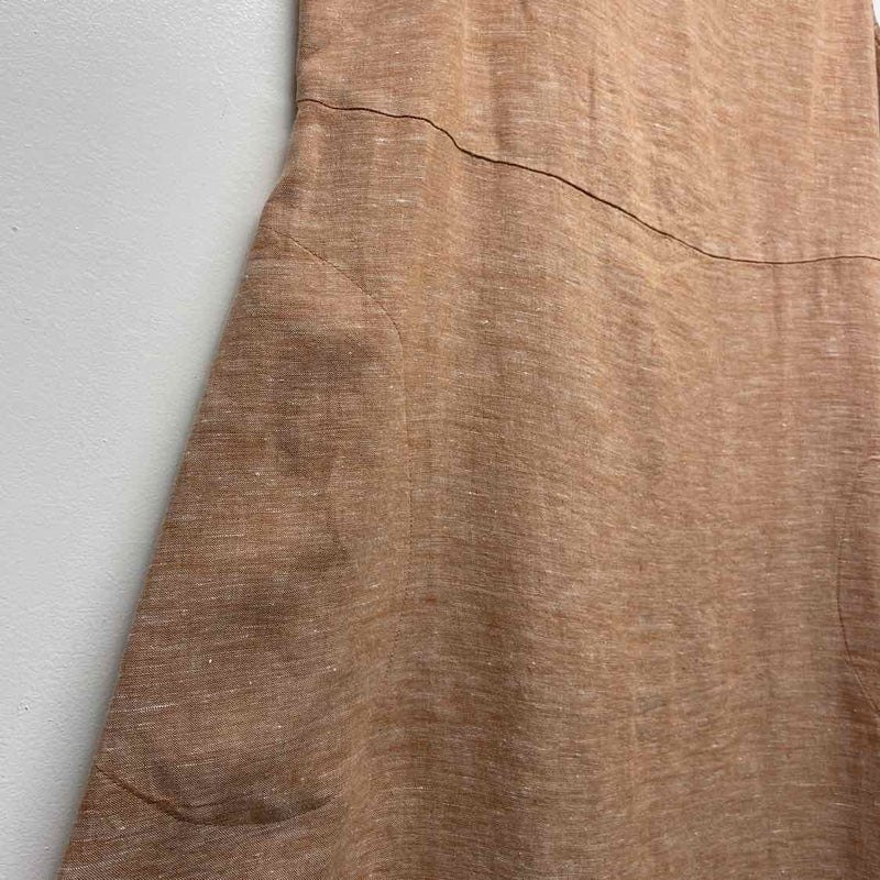 J.Jill Size S Women's Tan Tweed Maxi Dress